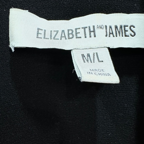 ELIZABETH & JAMES Dolly Fringe Trim Coat - Picture 10 of 11